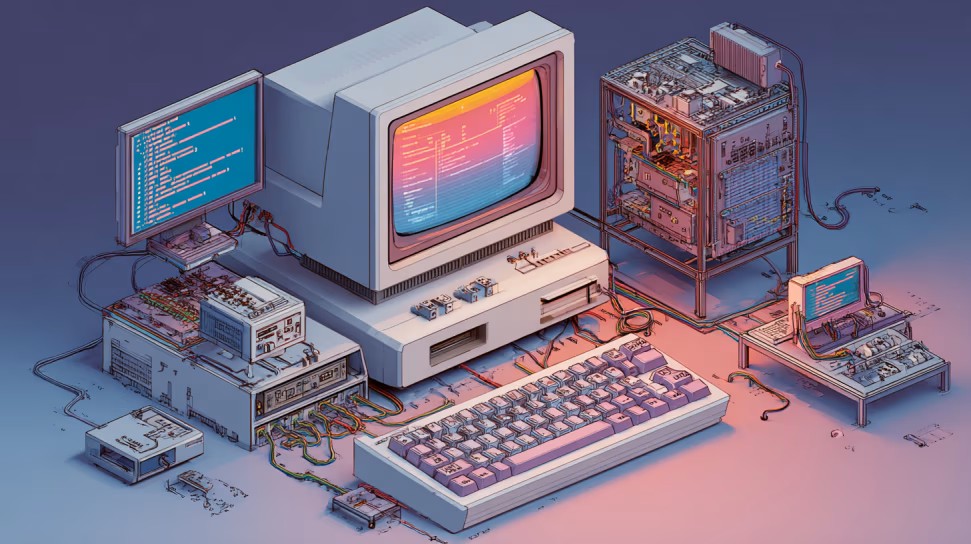 AI Designs 843-Part Linux Computer, which Booted on the First Try