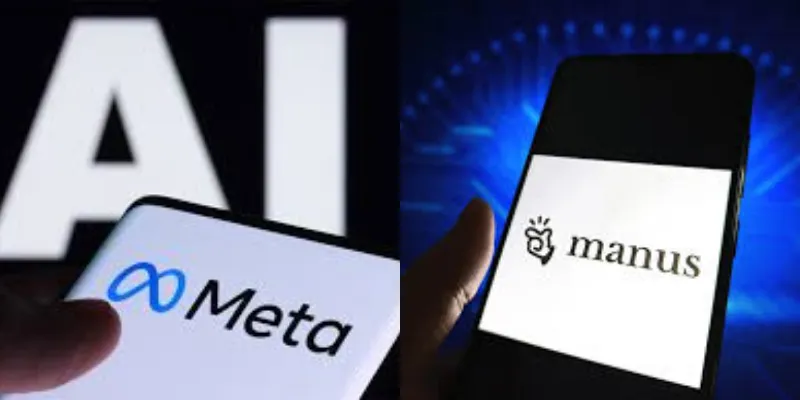 Meta Buys Manus to Supercharge AI Agents