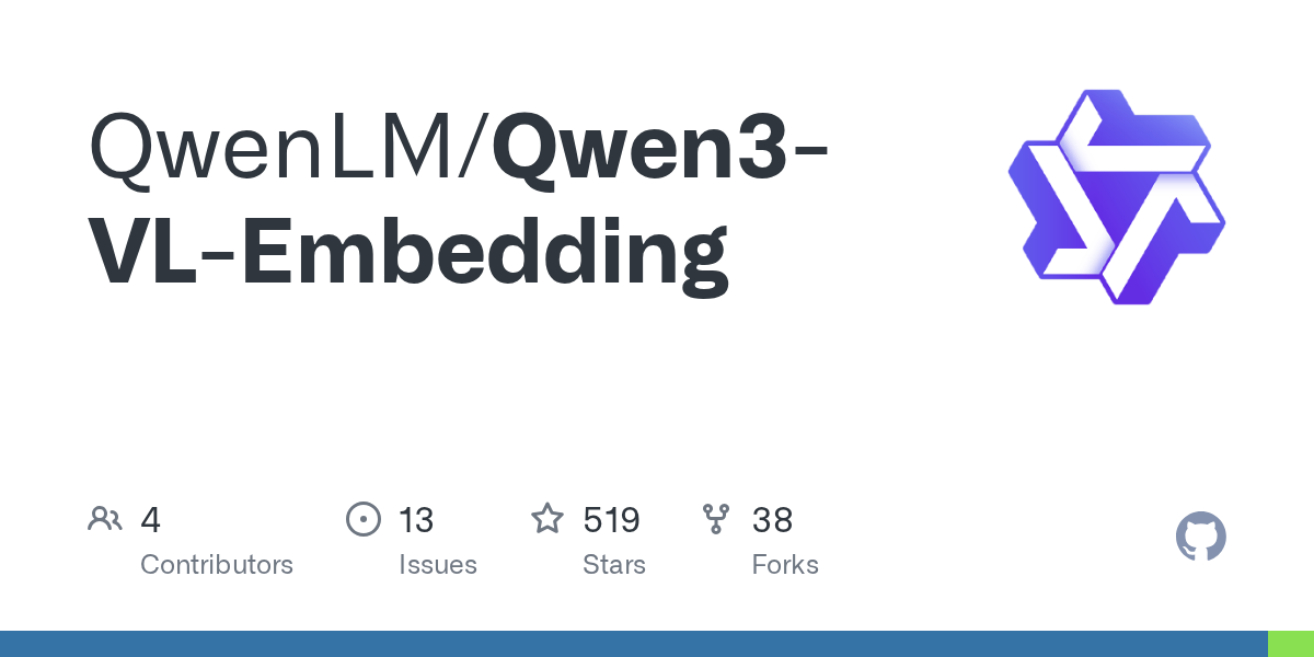 QwenLM/Qwen3-VL-Embedding