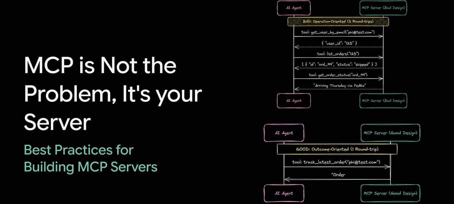MCP is Not the Problem, It's your Server: Best Practices for Building MCP Servers