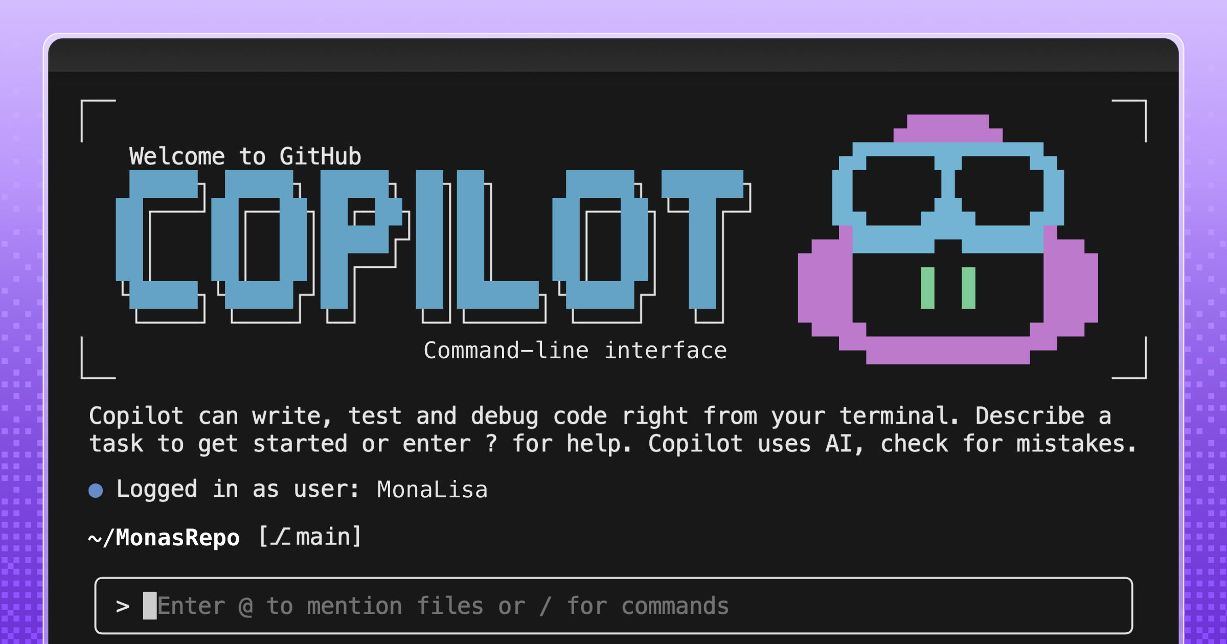The engineering behind GitHub Copilot CLI’s animated ASCII banner