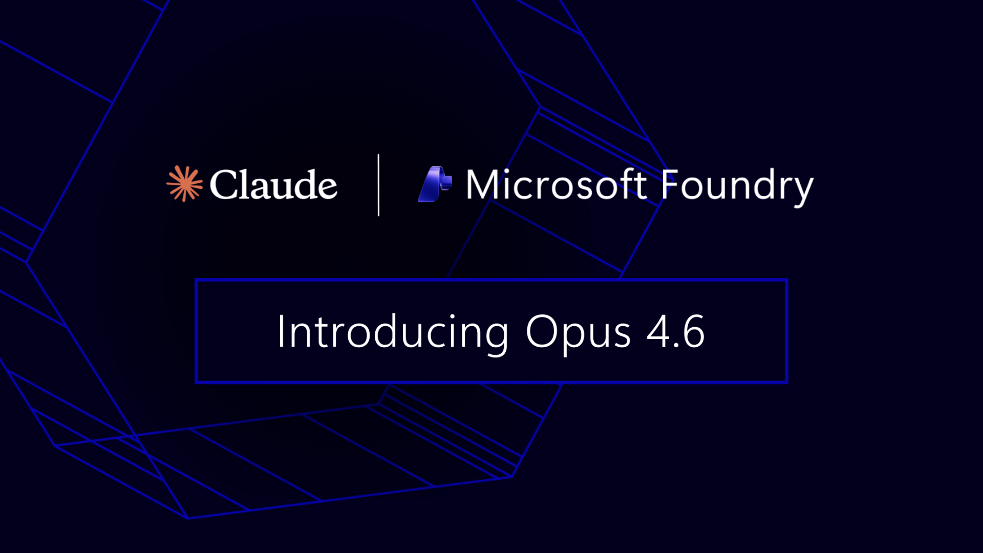 Claude Opus 4.6 now available in Microsoft Foundry