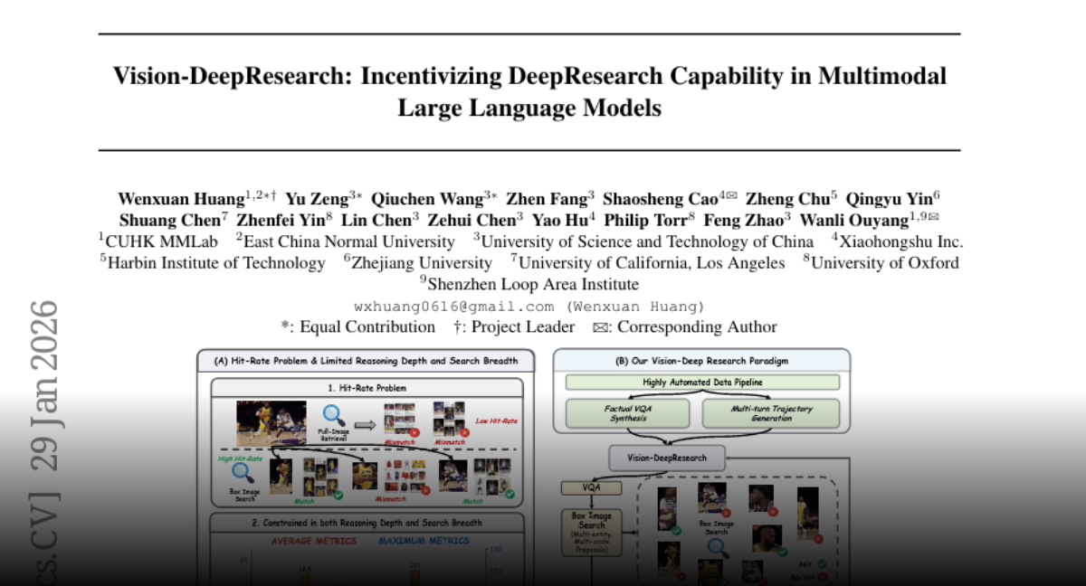Vision-DeepResearch: Incentivizing DeepResearch Capability in Multimodal Large Language Models