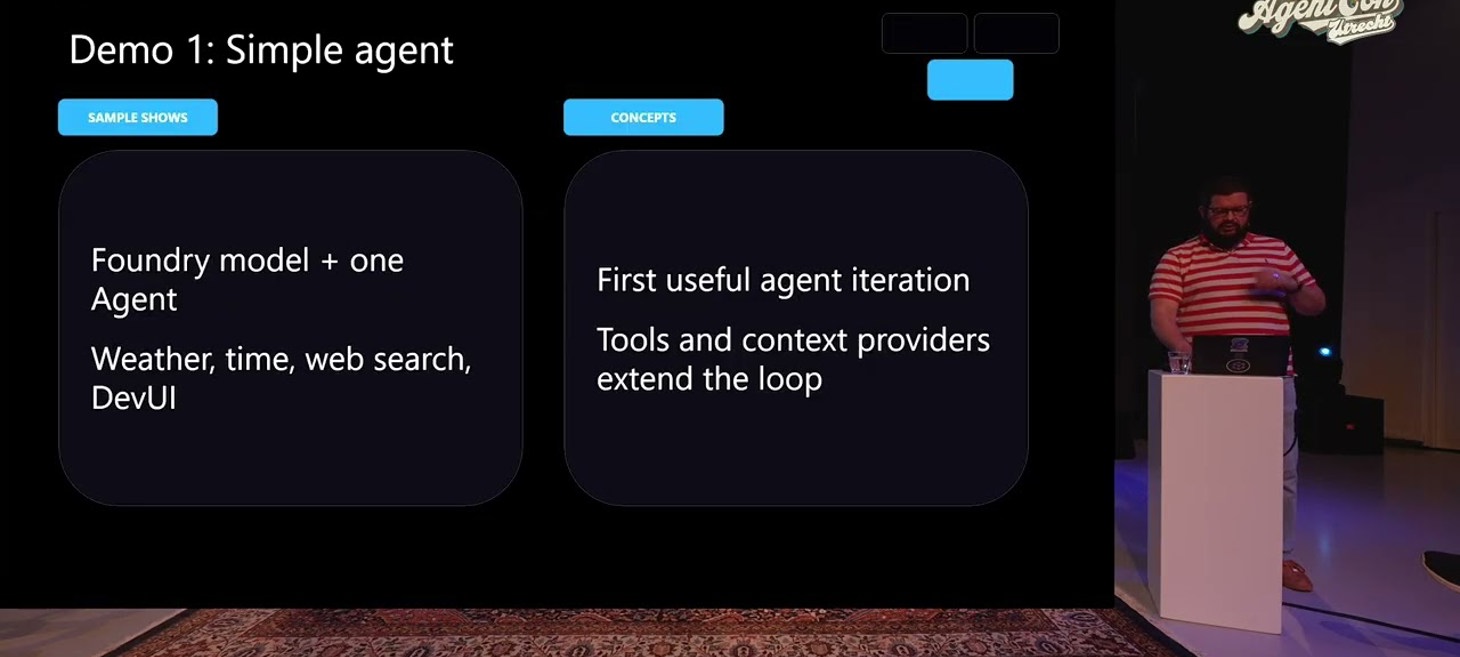 Agent Framework v1 and what's next!