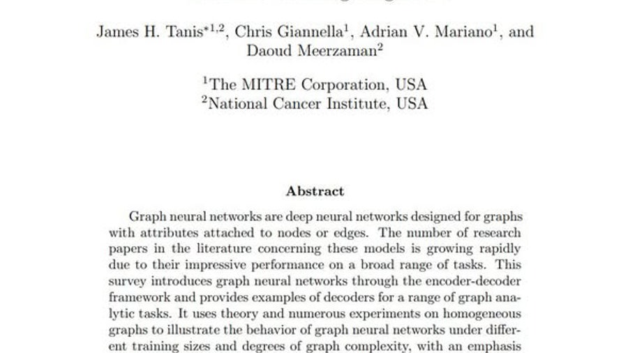 Introduction to Graph Neural Networks for Machine Learning Engineers
