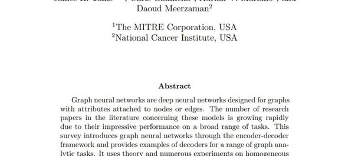 Introduction to Graph Neural Networks for Machine Learning Engineers