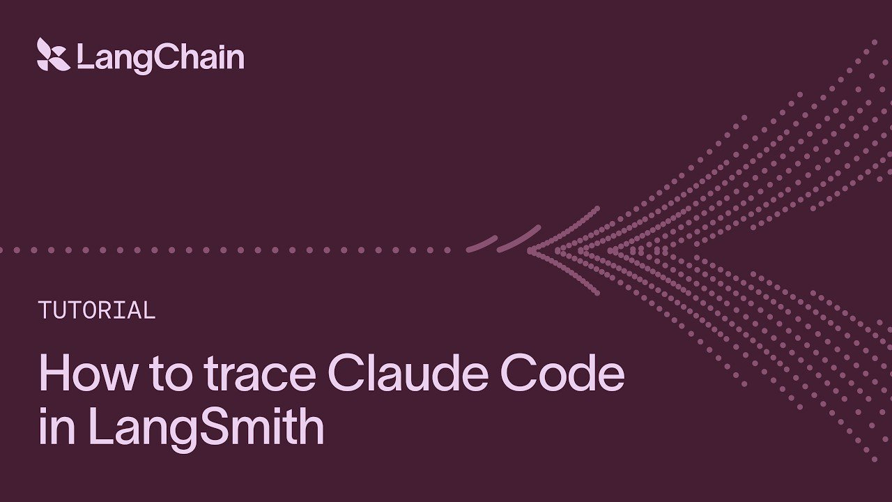 Trace Every Claude Code Session in LangSmith in Minutes