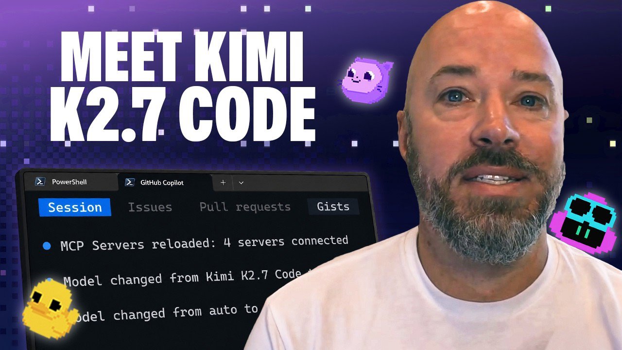 Kimi K2.7 Code: The first open-weight model in GitHub Copilot