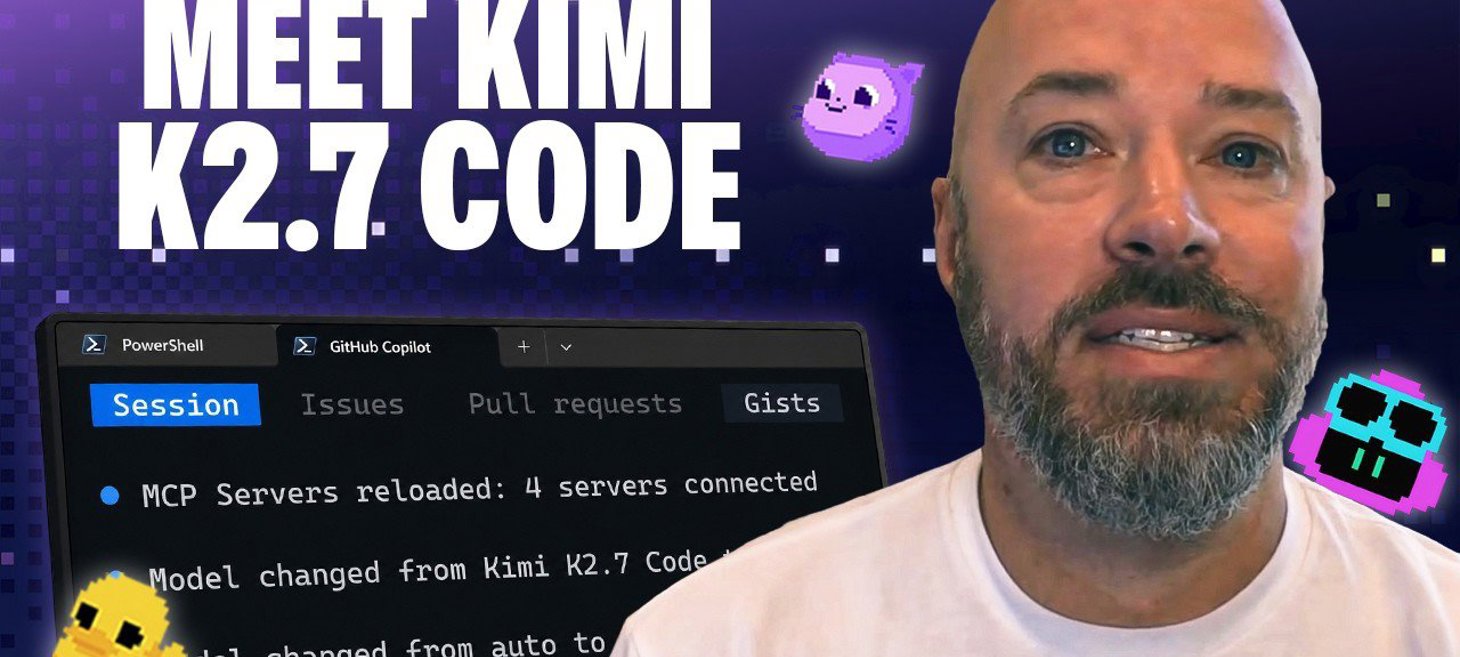 Kimi K2.7 Code: The first open-weight model in GitHub Copilot