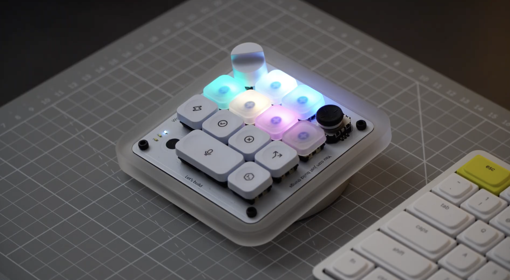 OpenAI's first gadget is the $230 Codex Micro macropad