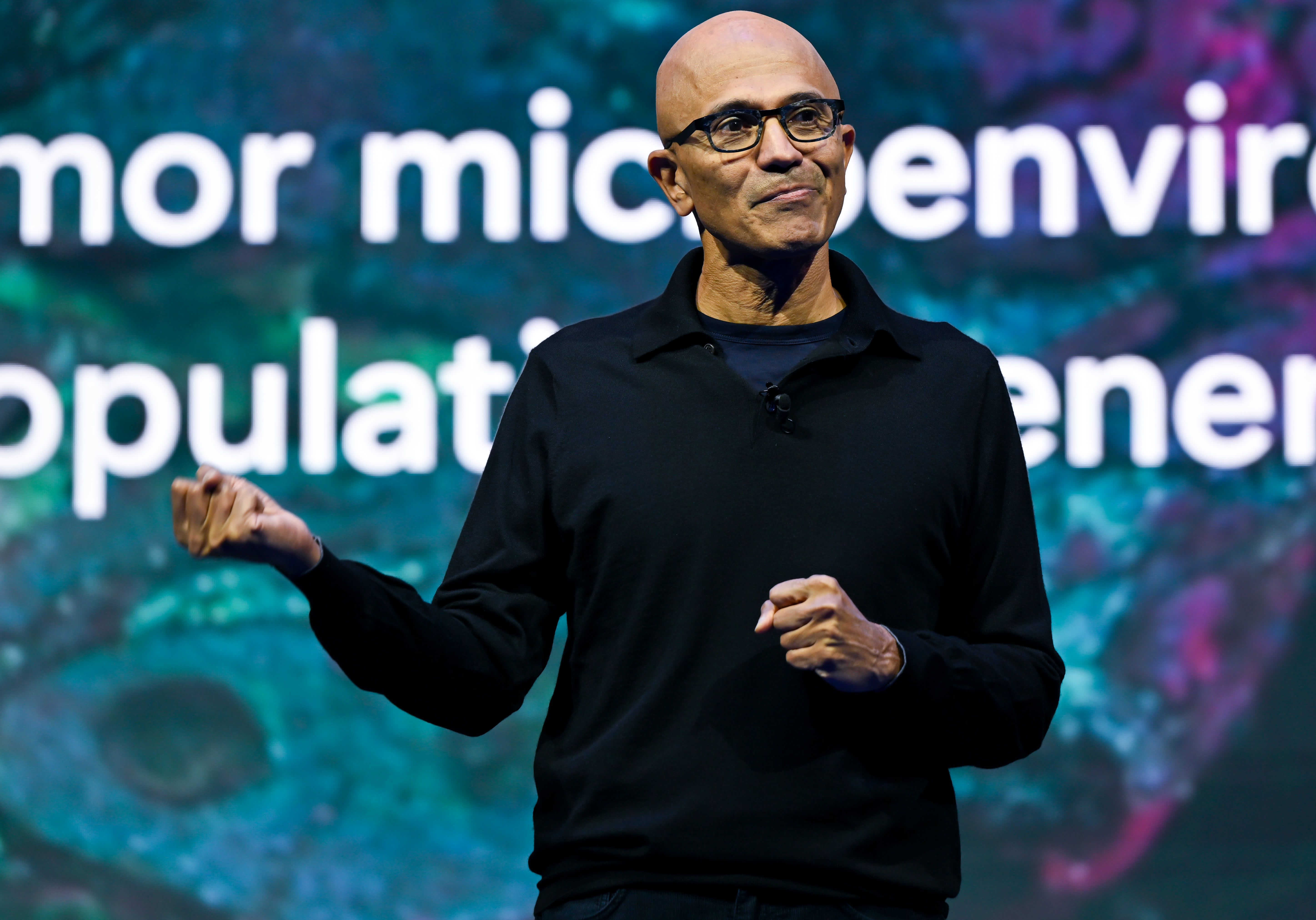 Microsoft's Nadella criticizes Anthropic's Fable for being "editorially controlled"
