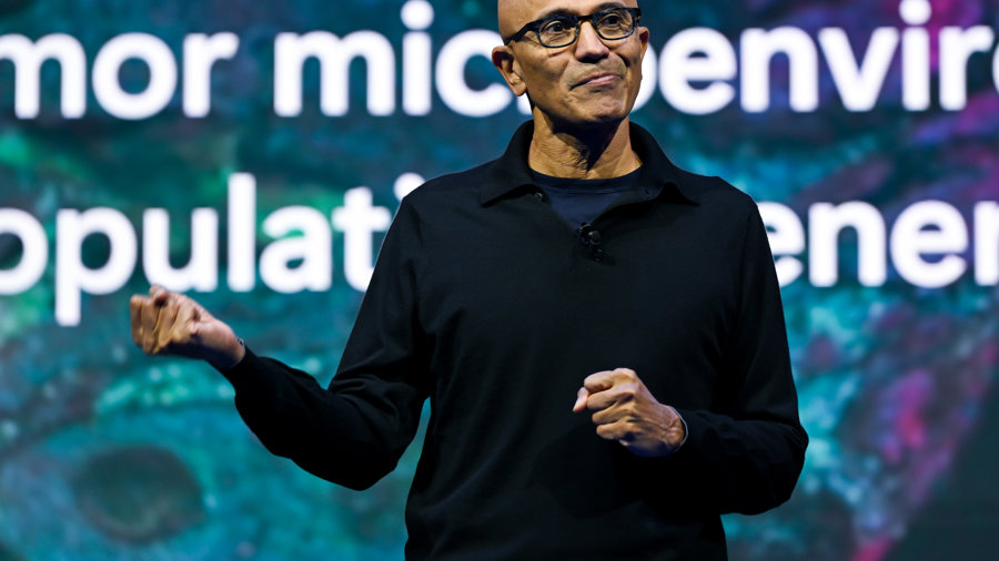 Microsoft's Nadella criticizes Anthropic's Fable for being "editorially controlled"