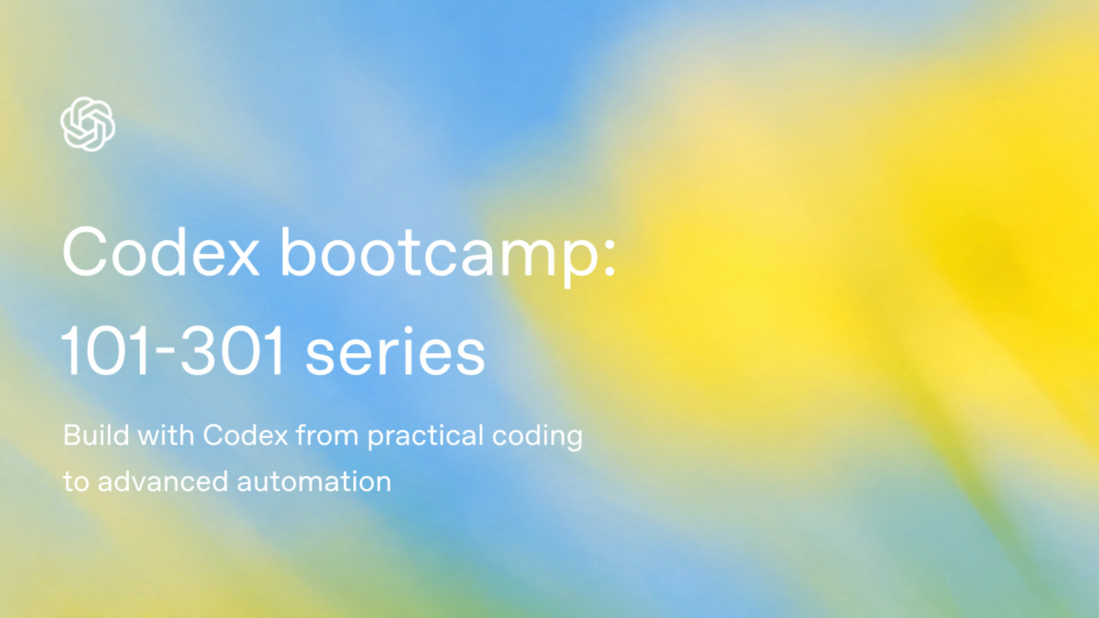 Codex Bootcamp