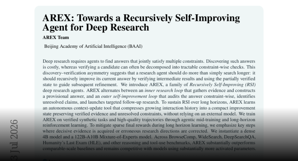This Research Agent Checks Its Own Work Before Answering