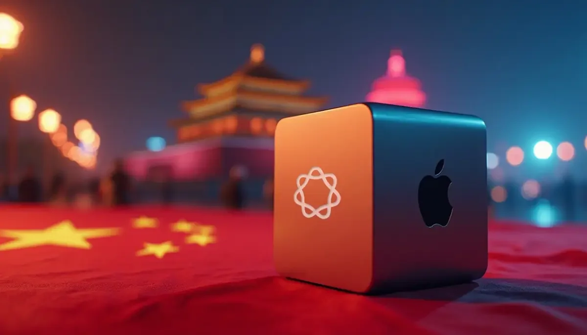 Apple Is Building a China-Only AI Model