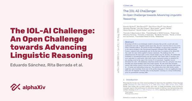 The IOL-AI Challenge: An Open Challenge towards Advancing Linguistic Reasoning