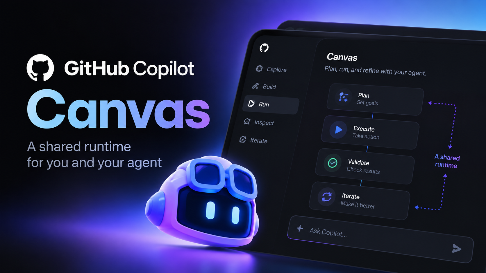 Help Shape GitHub Copilot Canvas