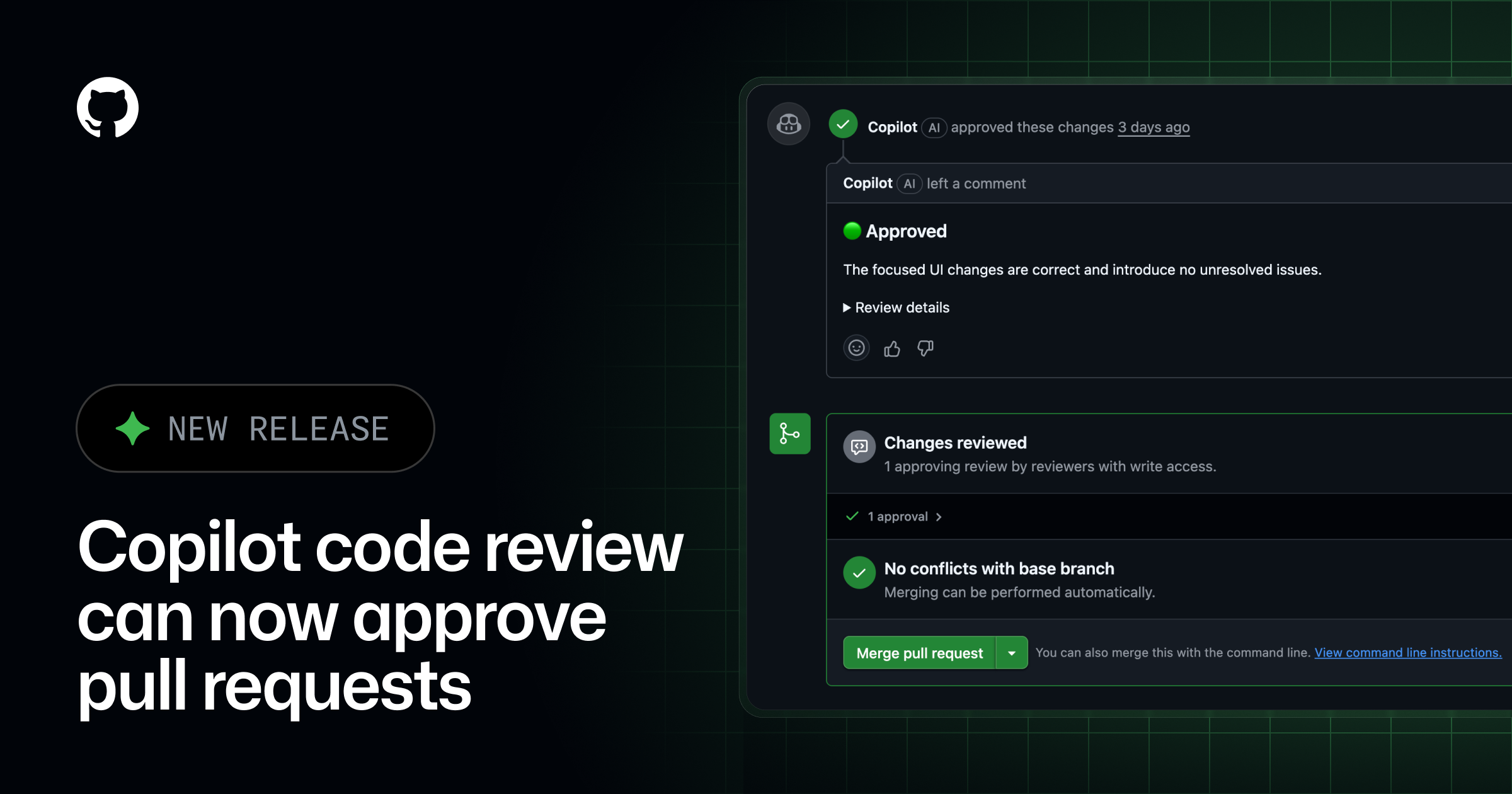 Copilot Can Now Approve Your Pull Requests
