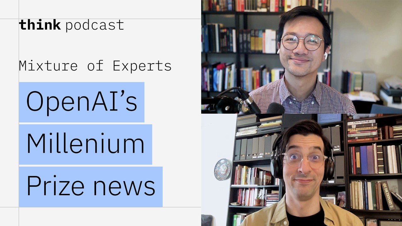 OpenAI talks GPT-6 Astra and Millenium Prize, researchers create WeWorm exploit & IBM’s US Open app