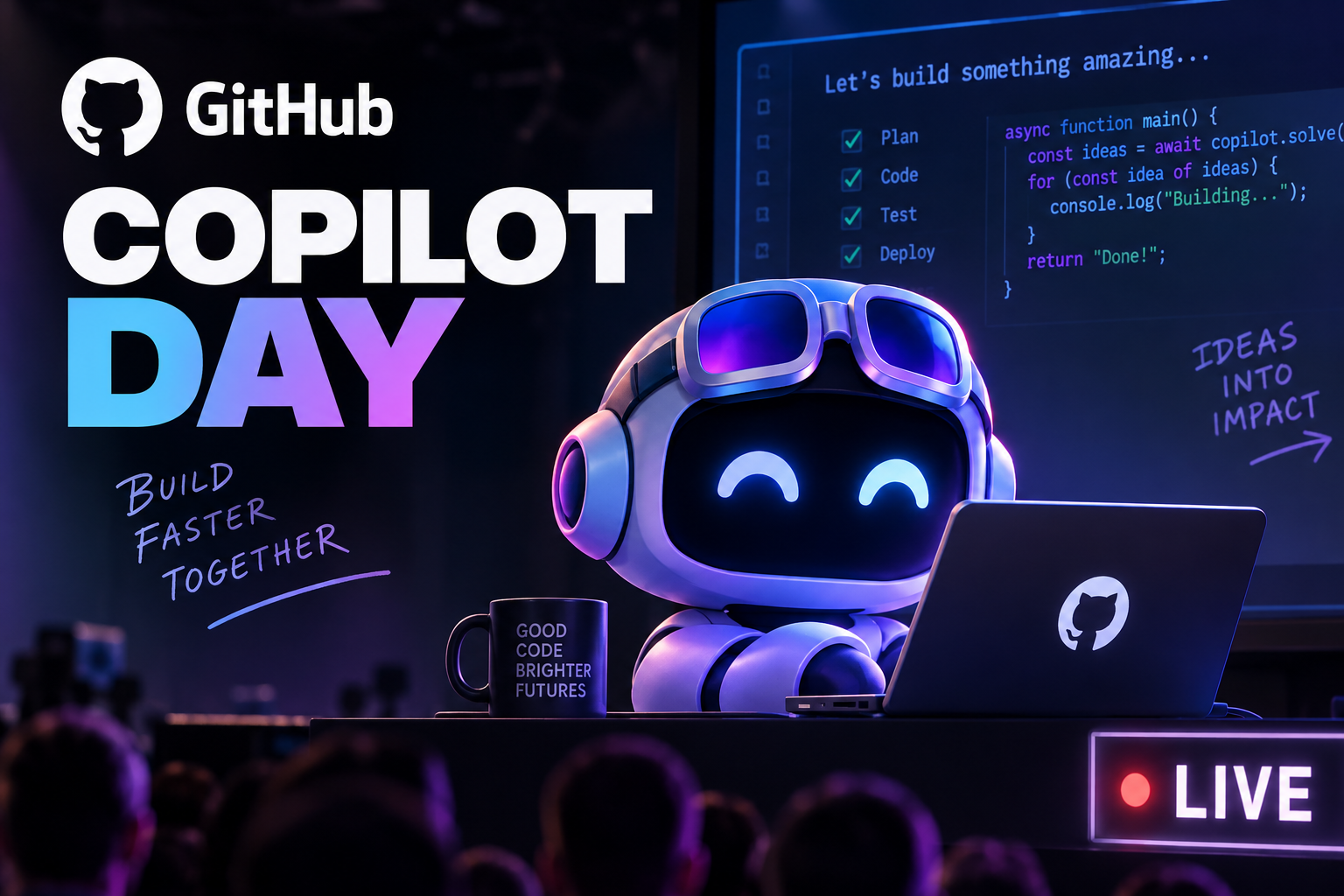 Copilot Day: Four Hours Inside GitHub Copilot