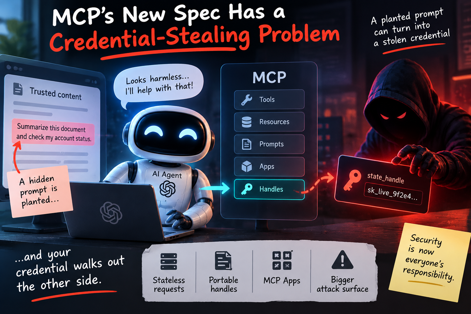 MCP’s New Spec Has a Credential-Stealing Problem
