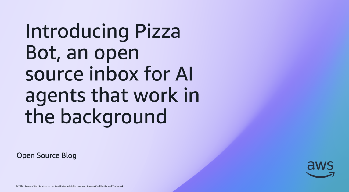 AWS Open Sources an Inbox for AI Agents