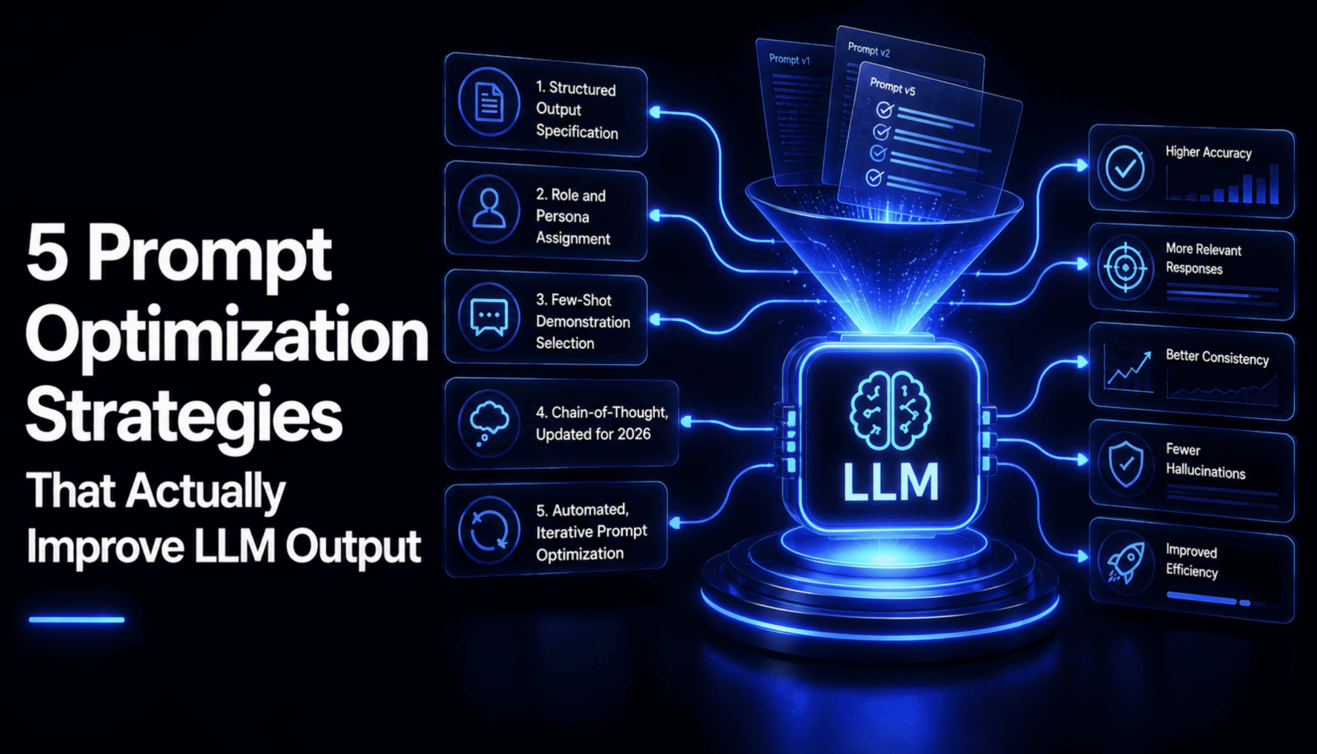 Stop Guessing! 5 Prompt Tricks That Actually Improve AI Output