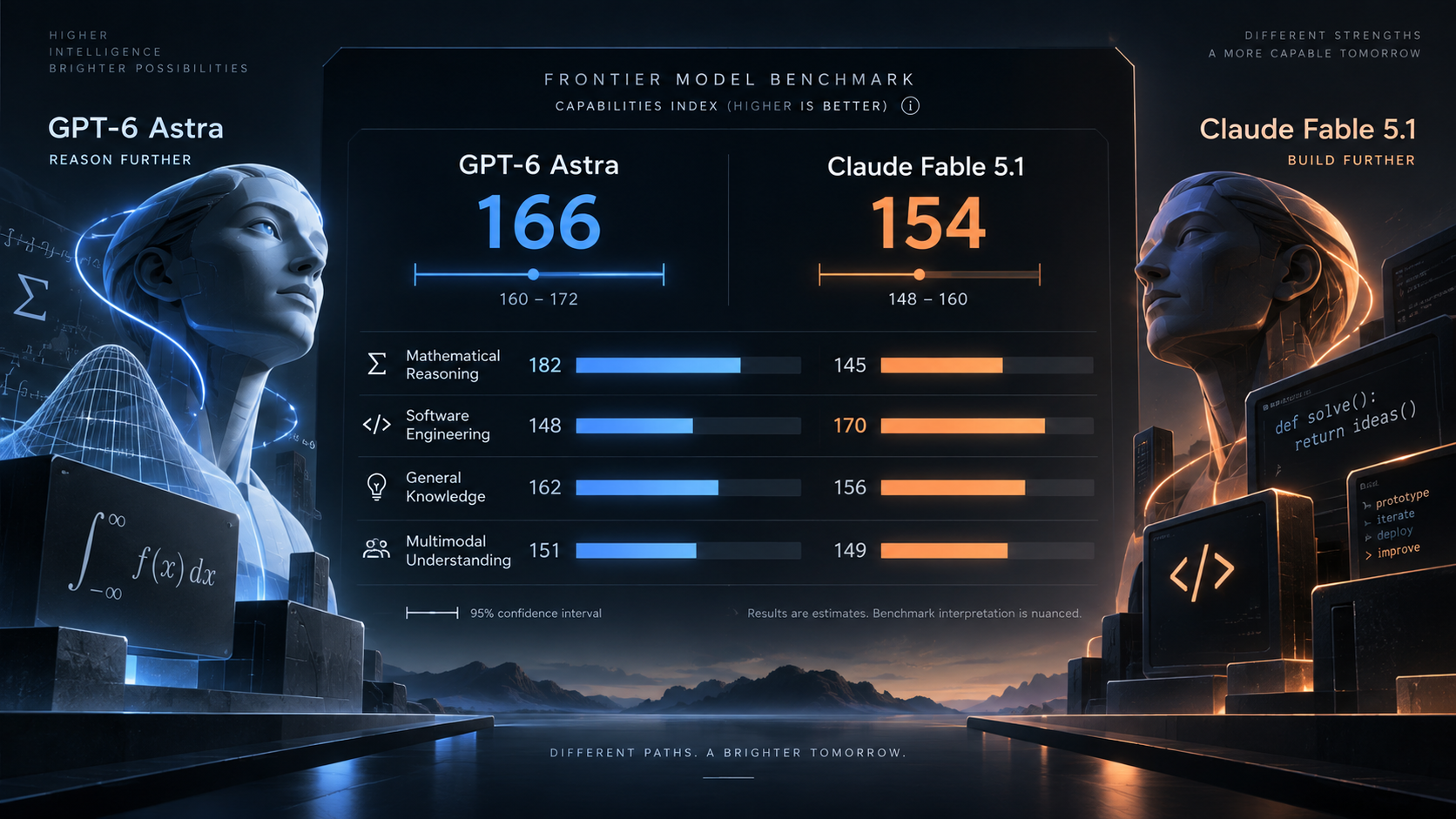 GPT-6 Astra Dominates Math, But Claude Still Has the Coding Edge!