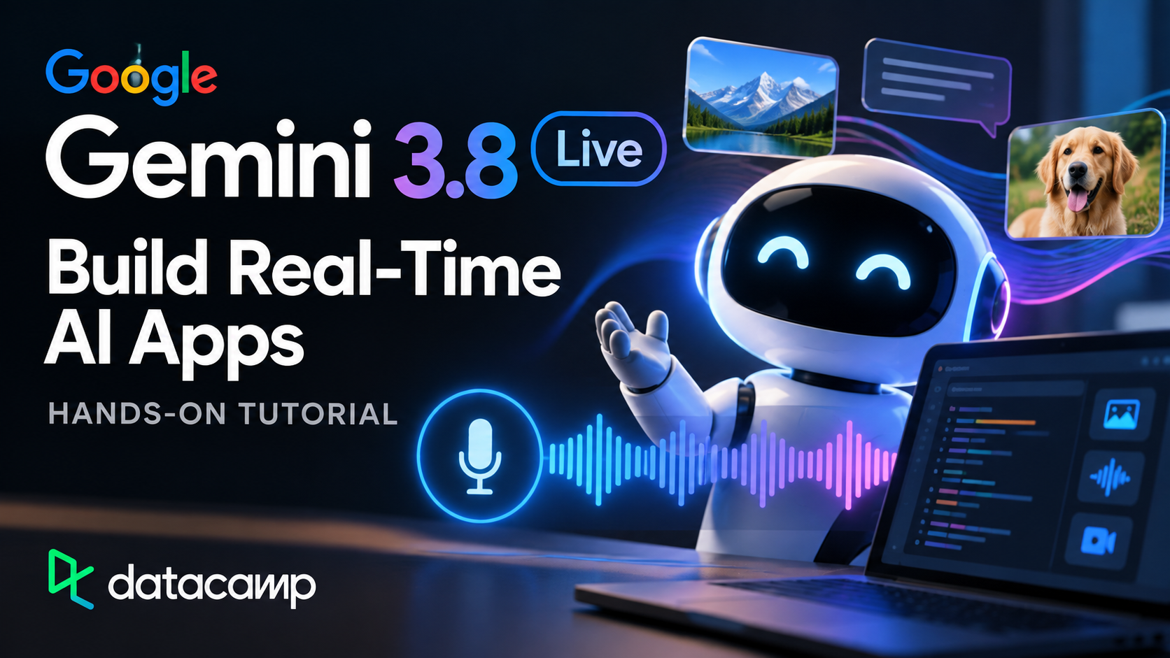 Build Real-Time AI Apps With Gemini 3.8 Live