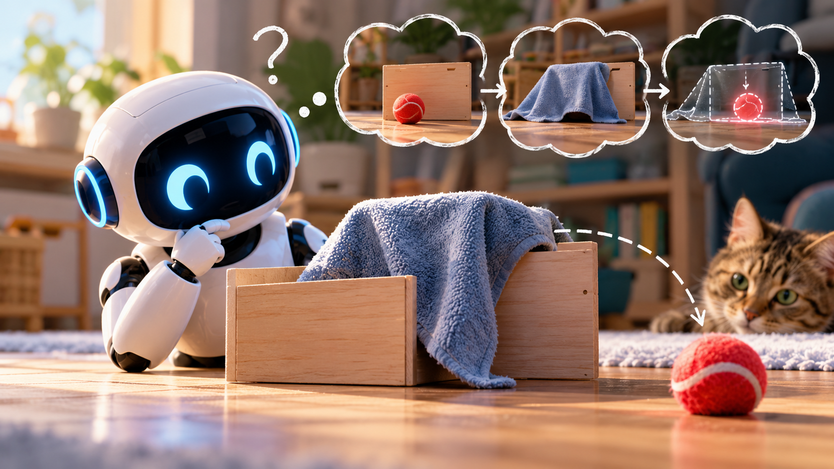 Can AI Learn That Hidden Objects Still Exist?