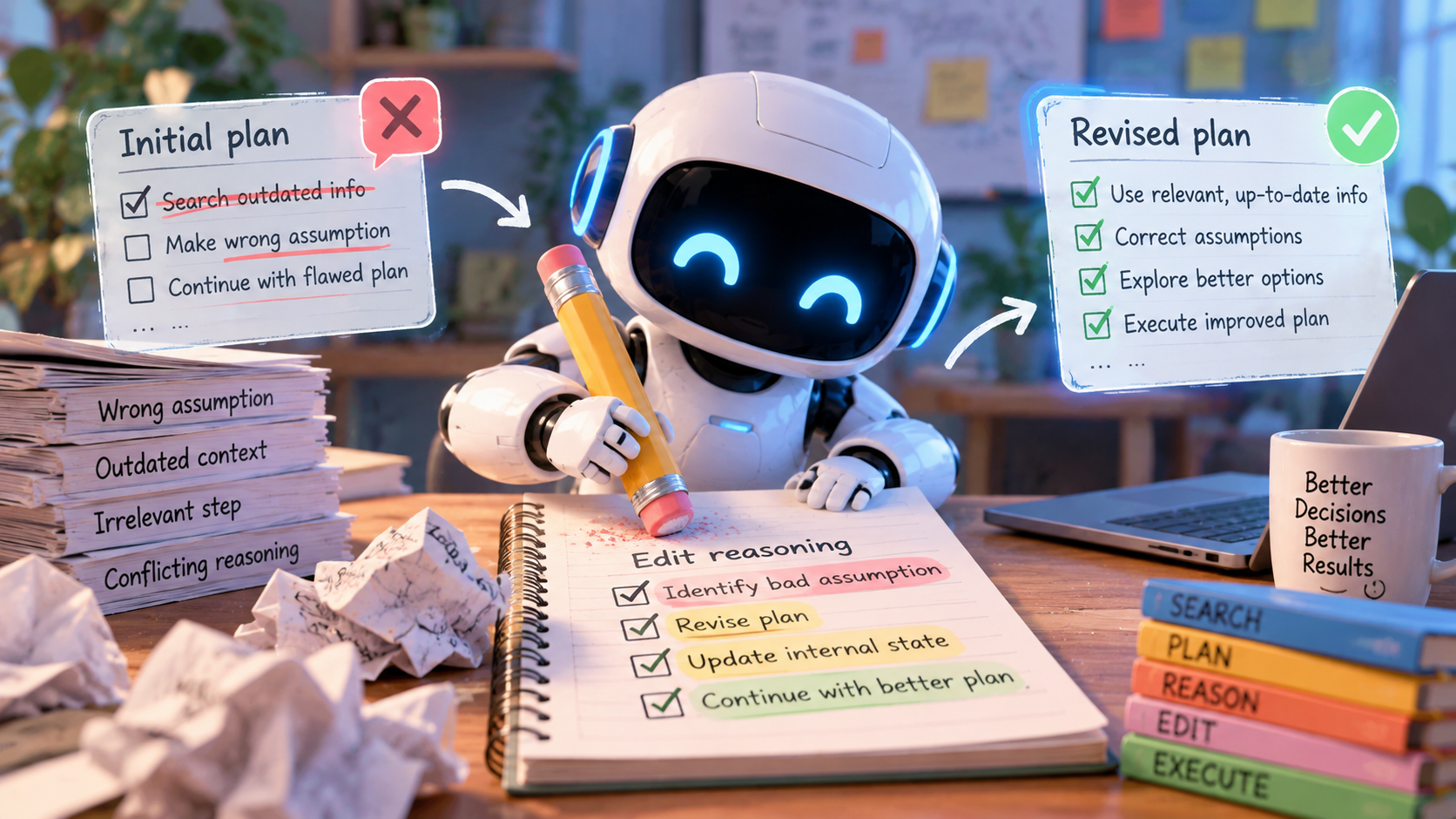 AI Agents Can Now Edit Their Own Bad Decisions