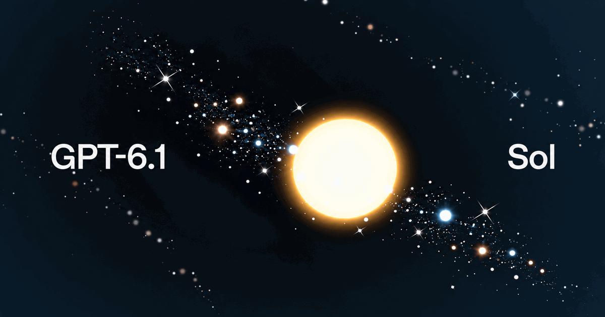 OpenAI’s GPT-6.1 Sol Gets Close to Astra at a Fraction of the Cost
