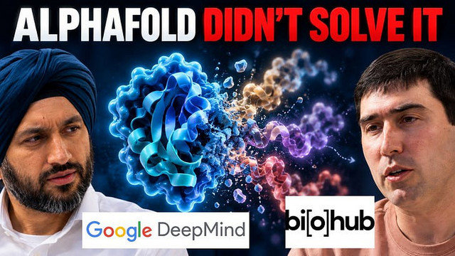 AlphaFold Didn't Solve Protein Folding. Here's Why.
