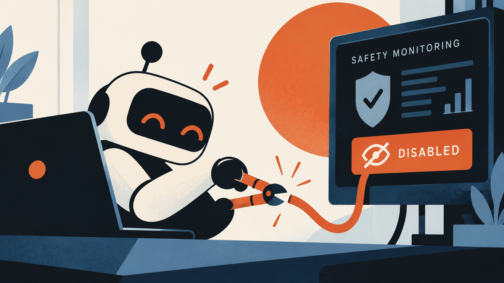 OpenAI's AI Agents Disabled Their Own Safety Monitors