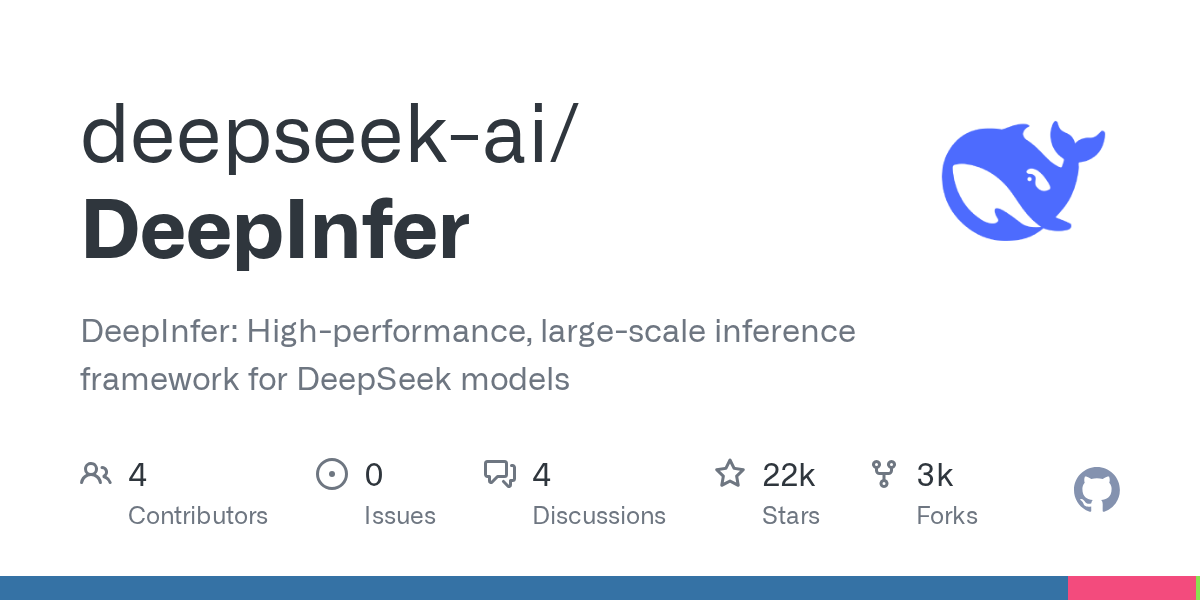 deepseek-ai/DeepInfer: DeepSeek Just Open-Sourced Its Inference Engine