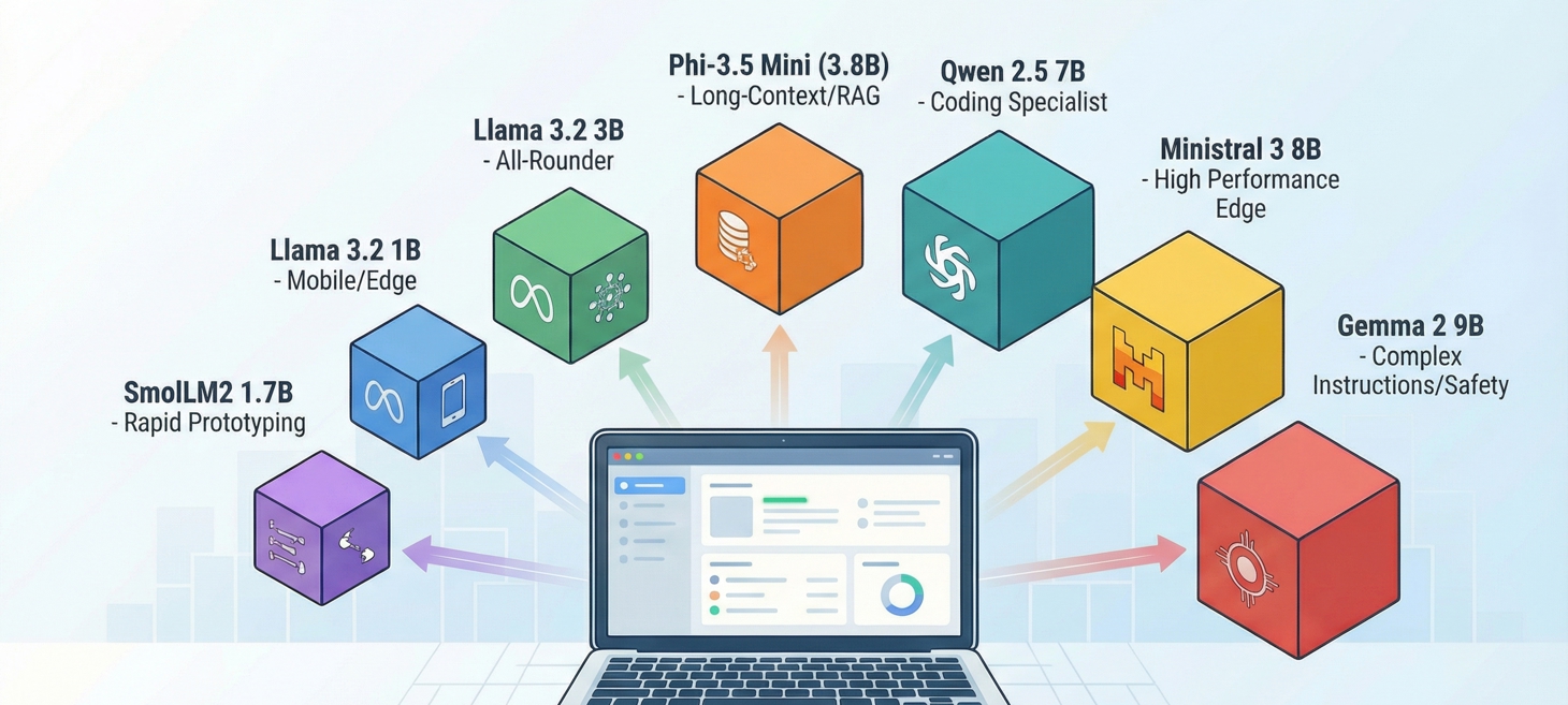 AI Off-Cloud: 7 Small LLMs You Can Run on Your Laptop