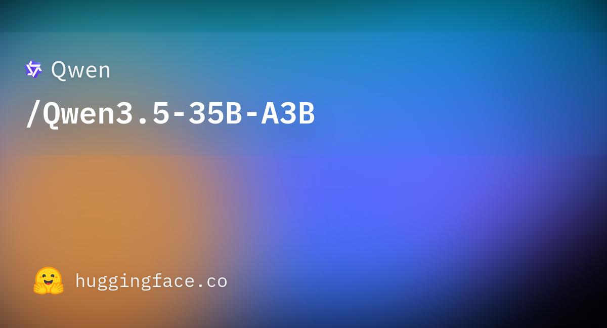 Qwen/Qwen3.5-35B-A3B