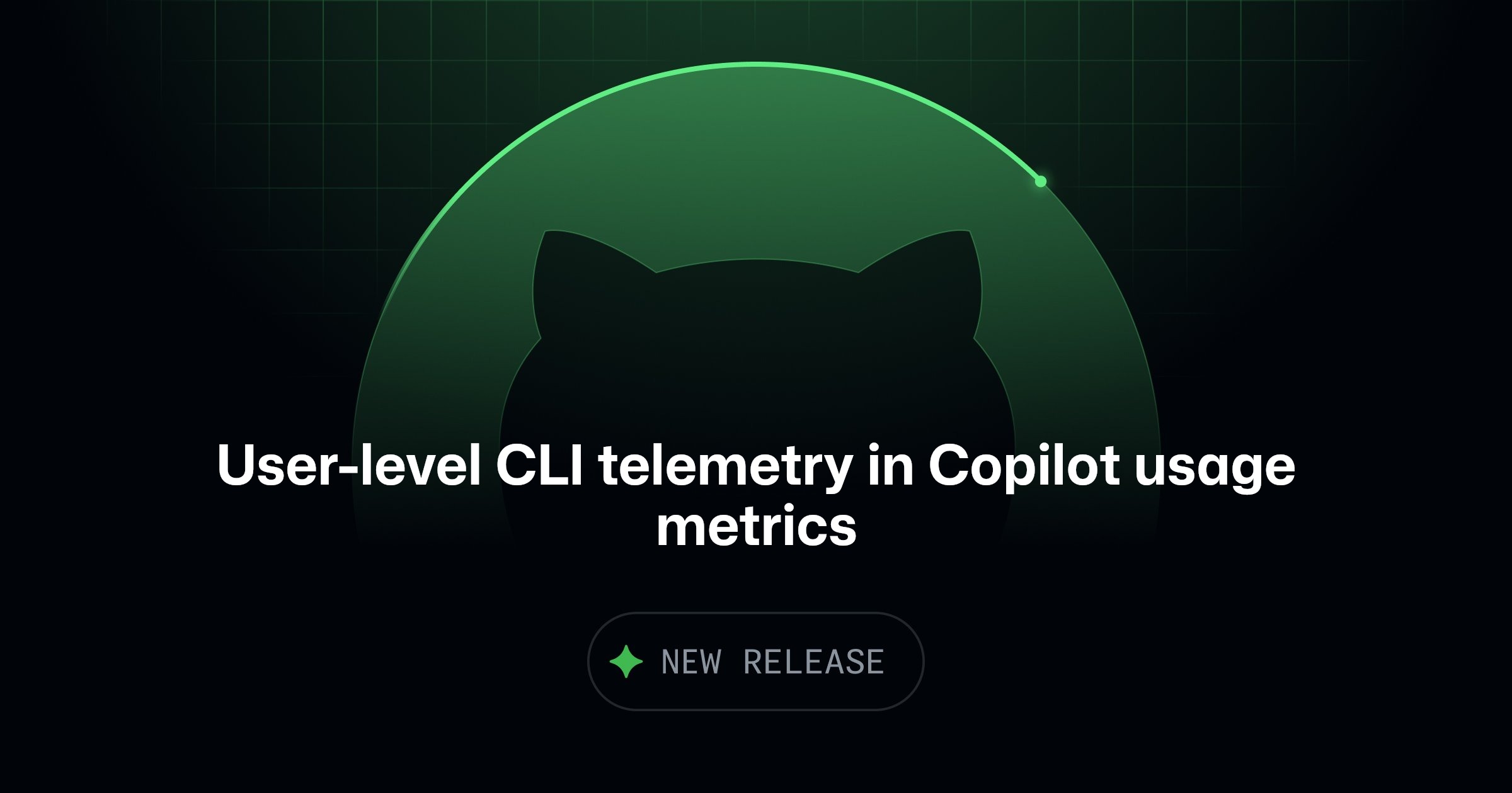 Copilot usage metrics now includes user-level GitHub Copilot CLI activity