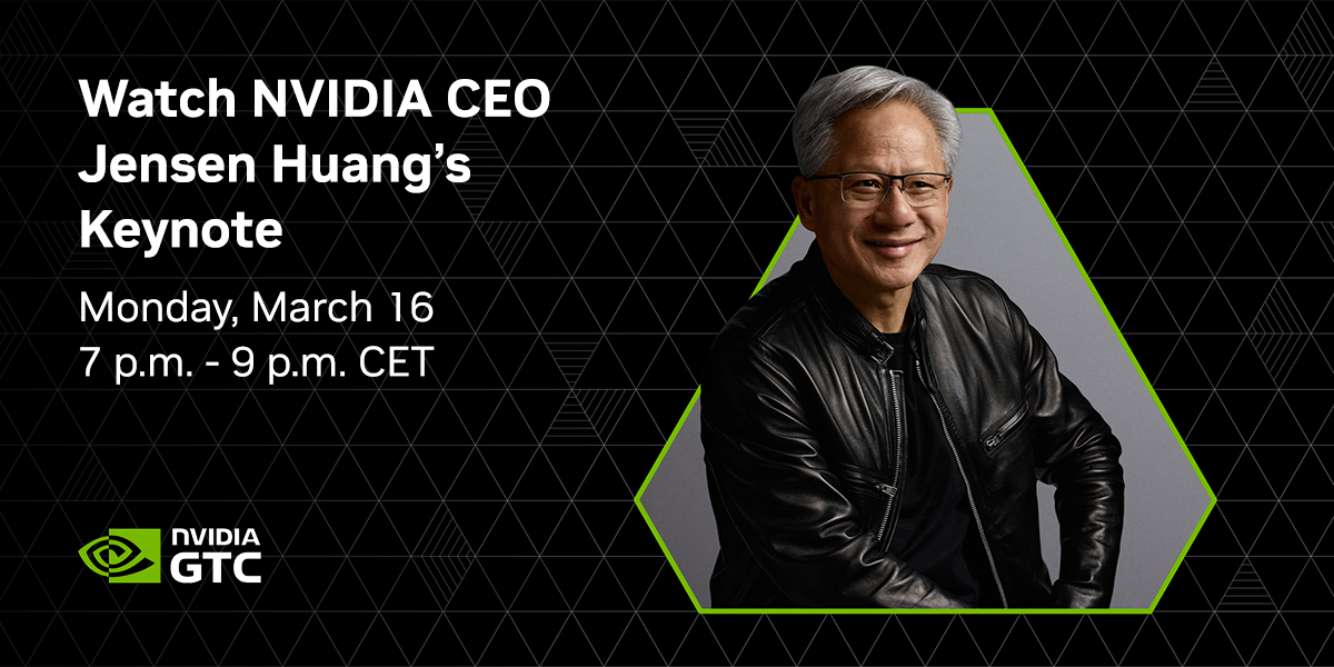 Experience AI’s defining moment and join GTC online