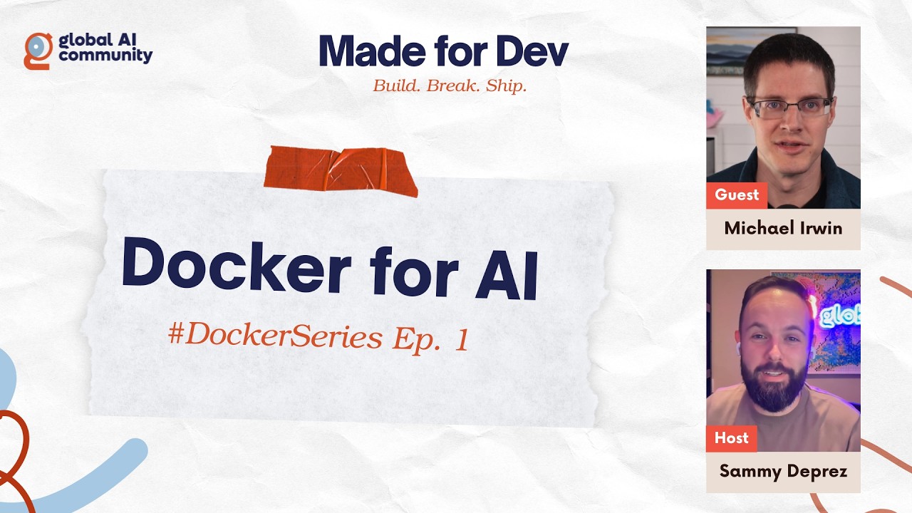 Docker for AI | Made for Dev