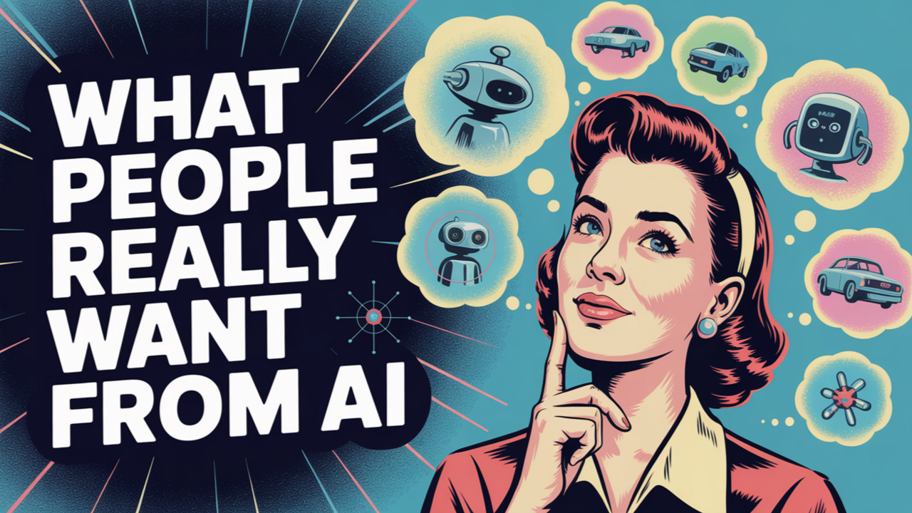 What People Really Want From AI