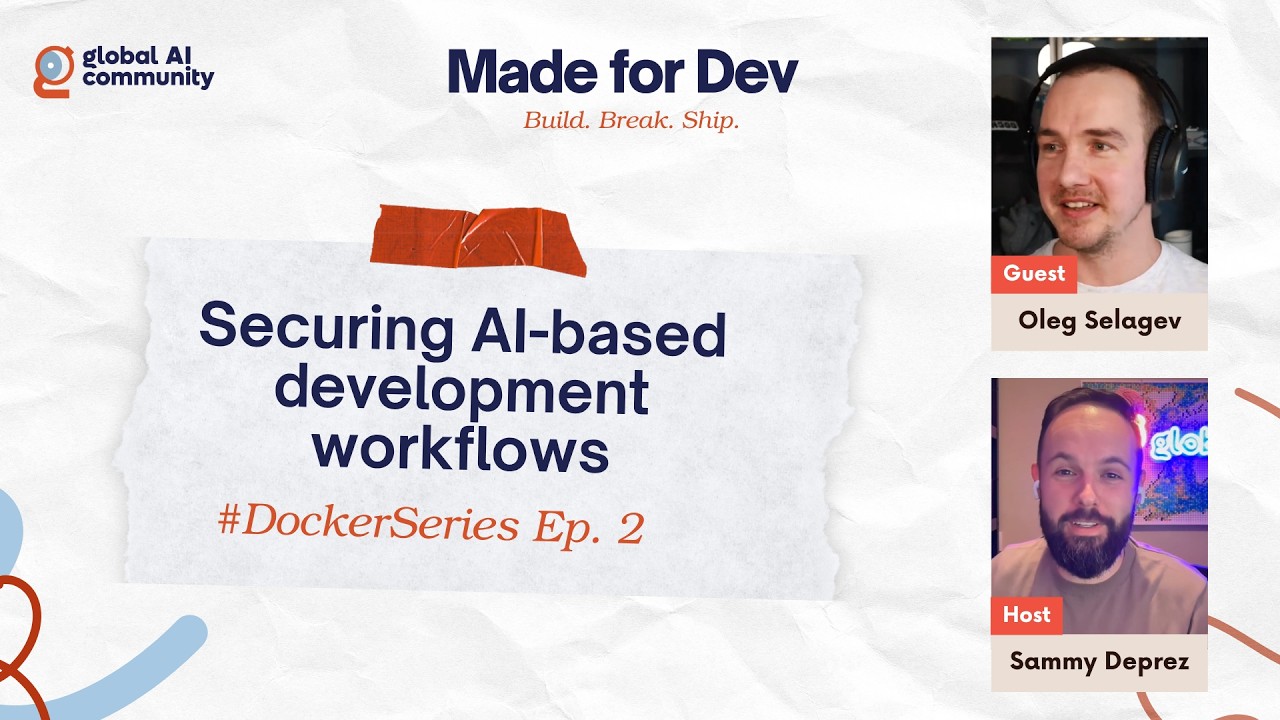 Securing AI-based development workflows
