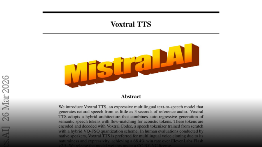 Voxtral TTS