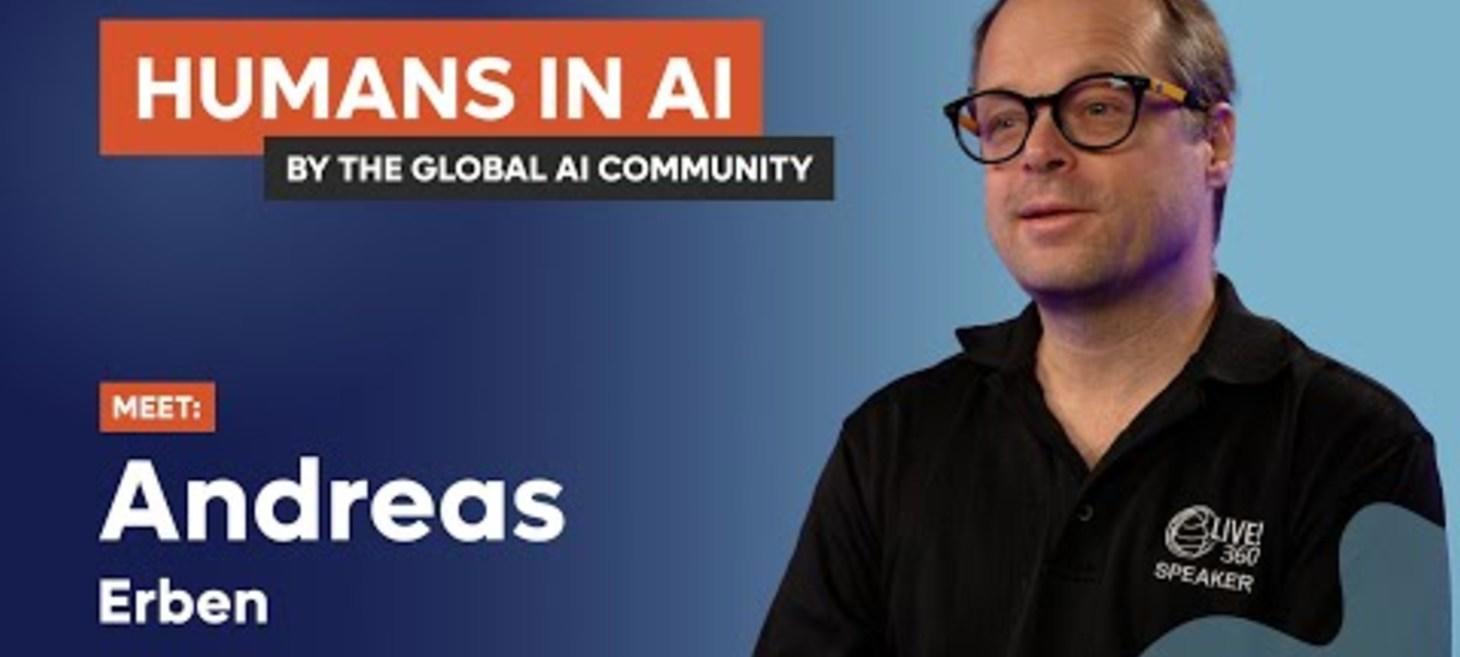 Andreas Erben - Humans In AI