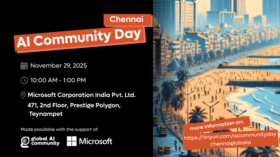 AI Community Day – Chennai 2025