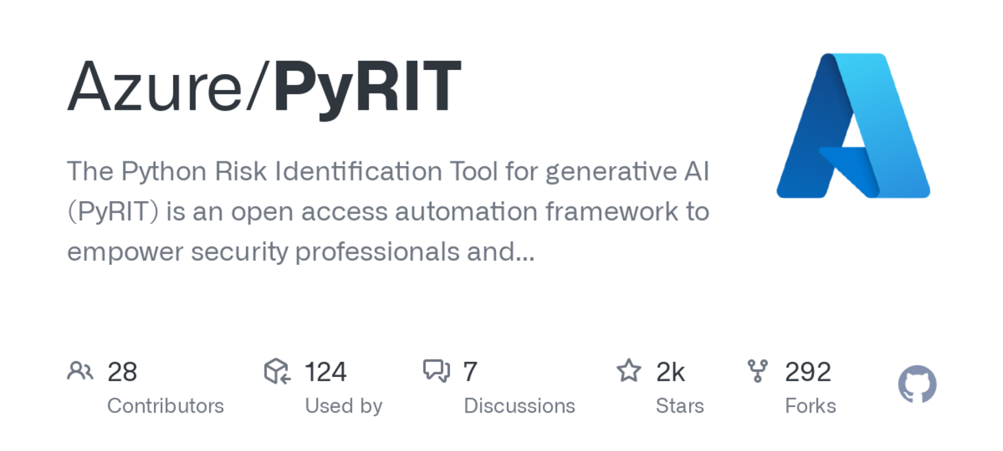 GitHub - Azure/PyRIT