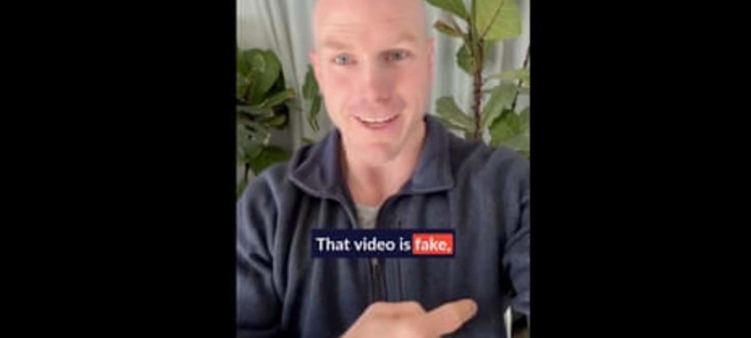 David Pocock calls for election ban on AI deepfakes with fake videos of Albanese and Dutton