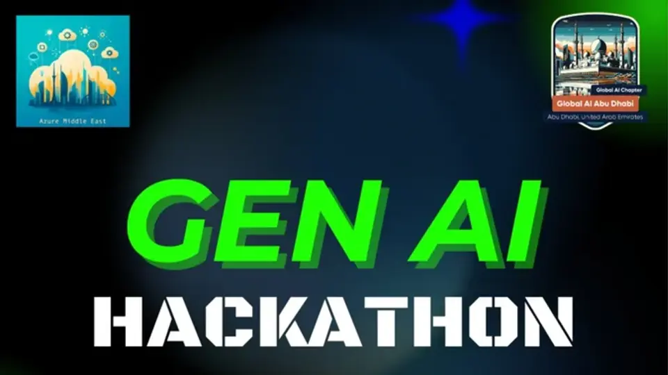 Global AI Abu Dhabi & Azure Middle East GenAI Hackathon: Innovate with AI