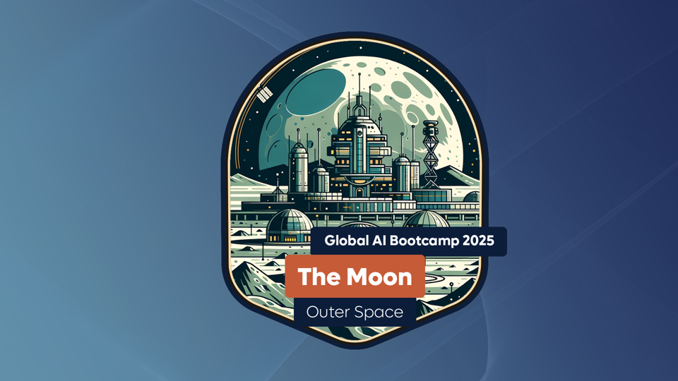 Global AI Bootcamp - The Moon