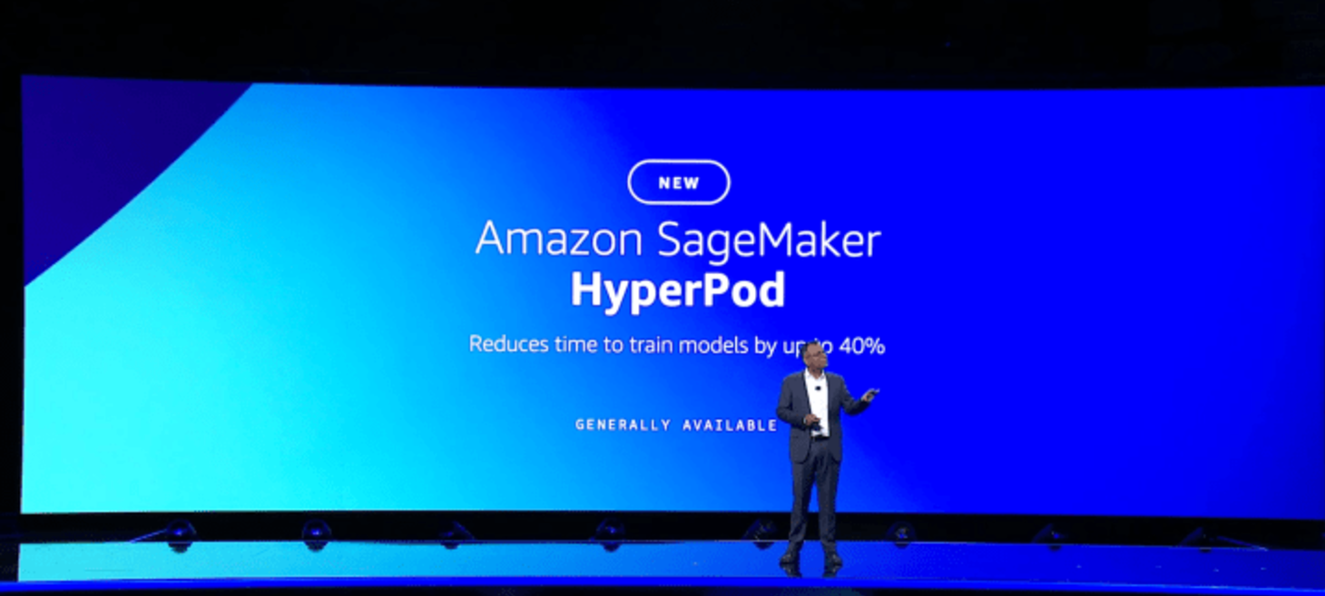 Amazon SageMaker HyperPod makes it easier to train and fine-tune LLMs